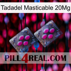 Tadadel Chewable 20Mg 01